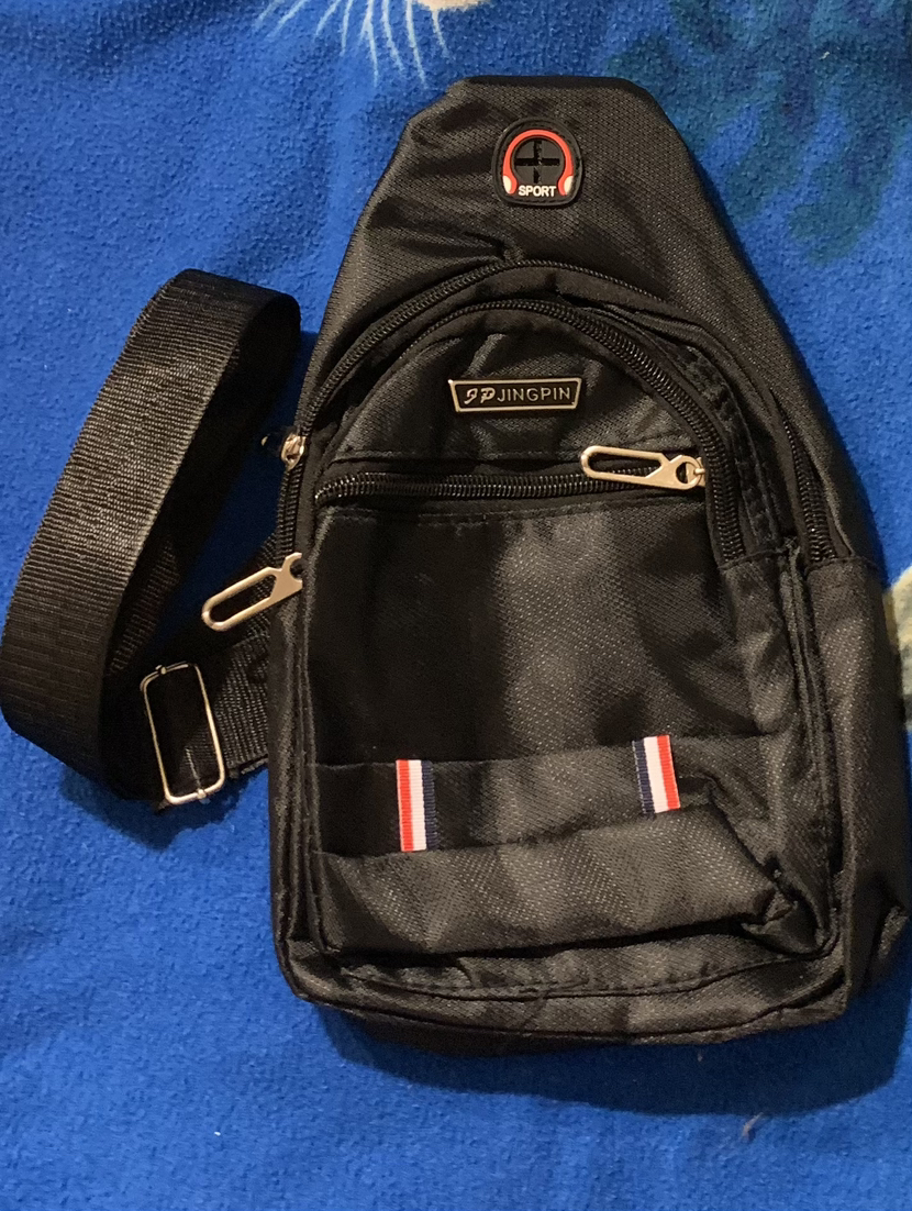 Unisex polyester bag image indicator(2)