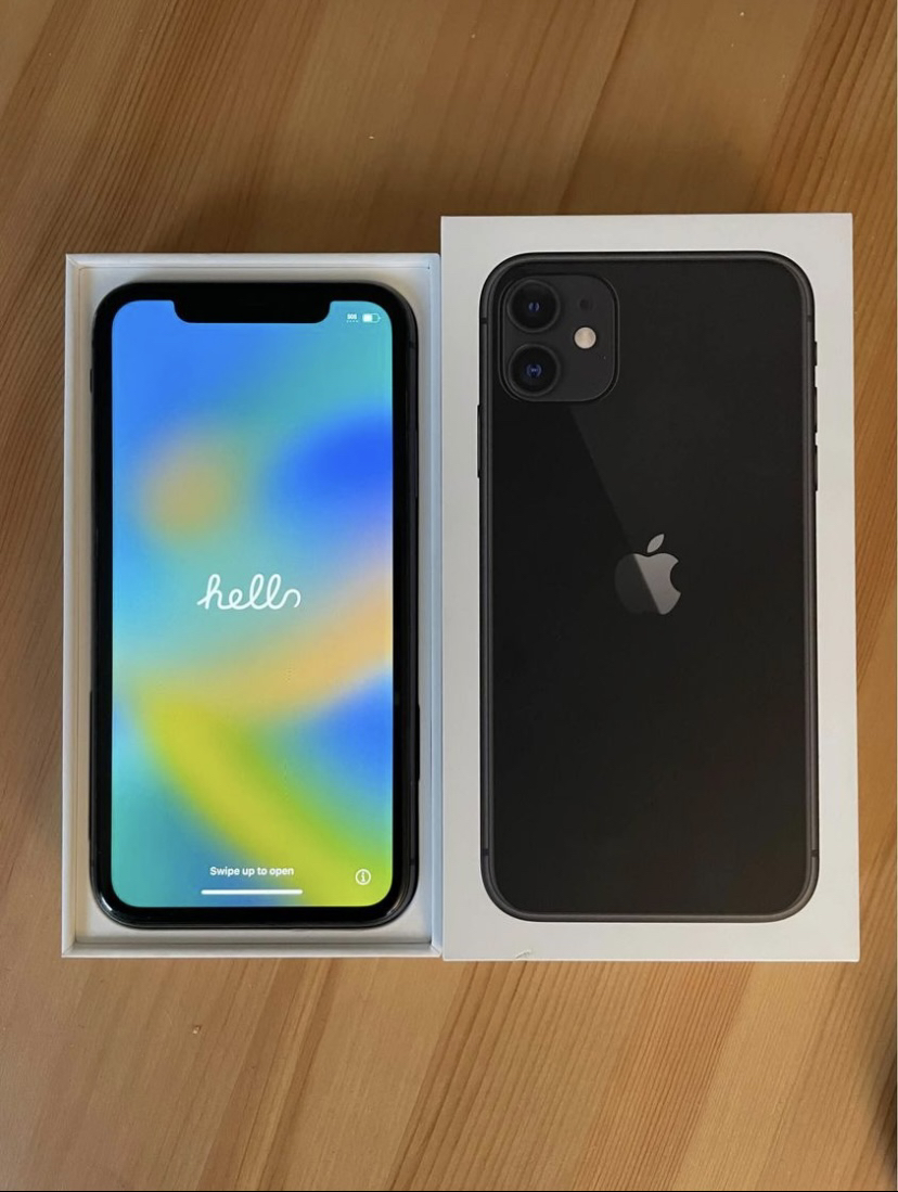iPhone 11 64GB black color - photo 2