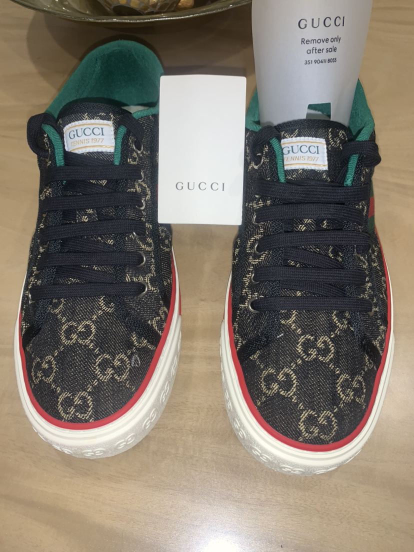 Brand New Gucci 1977 Tennis Sneakers image indicator(9)