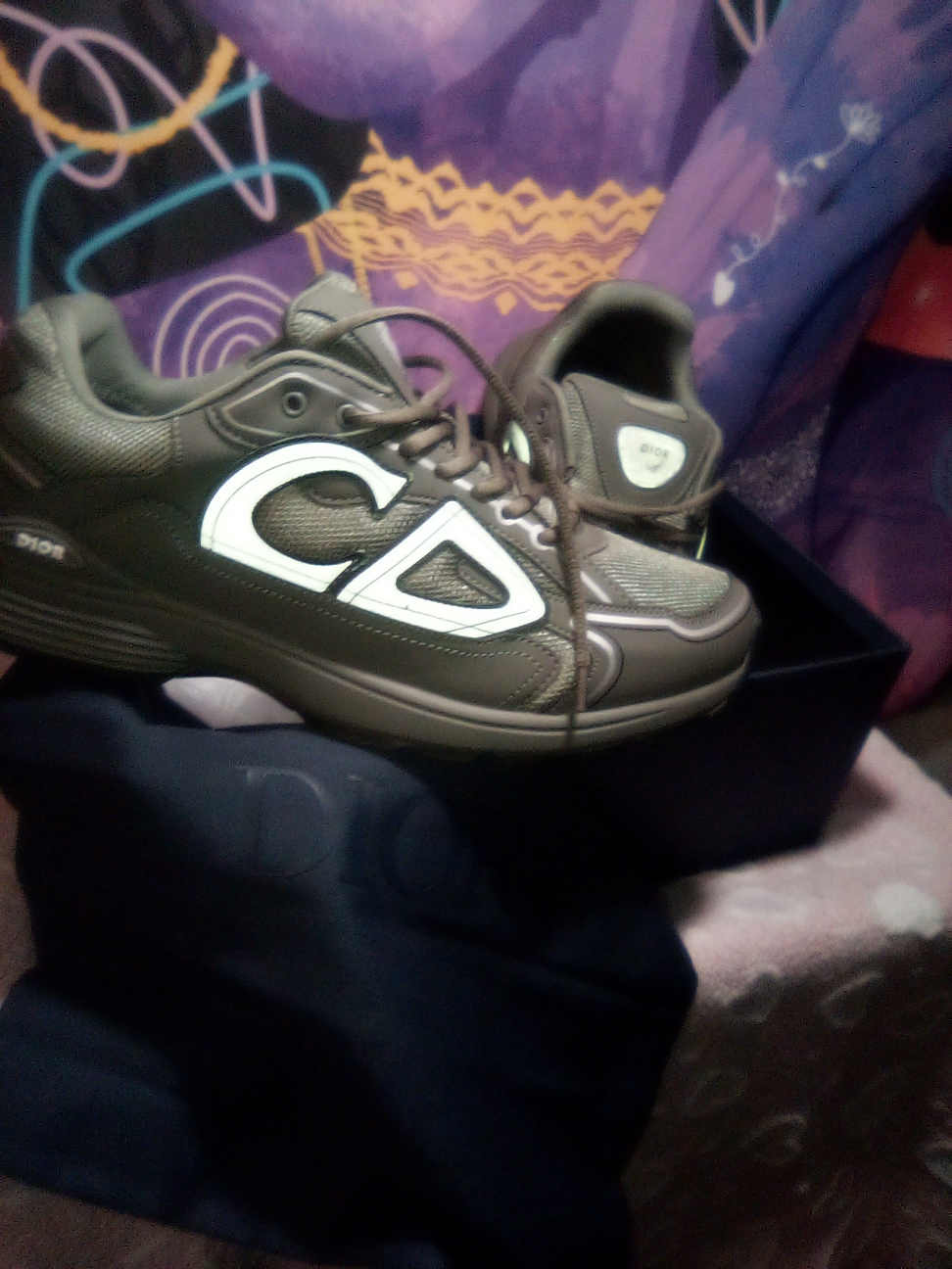 Brand New Dior B30 Olive Green( Size:46) - photo 4