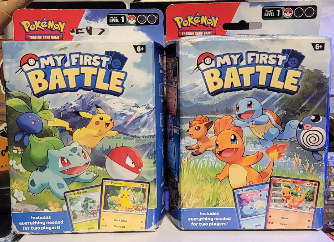 POKÉMON (MY FIRST BATTLE)×2 thumbnail