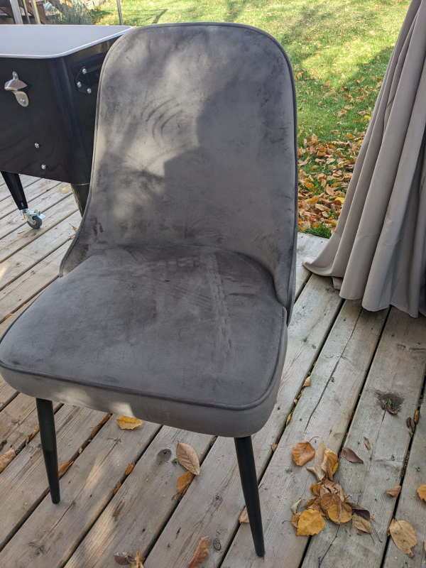 6 dinning room chairs
