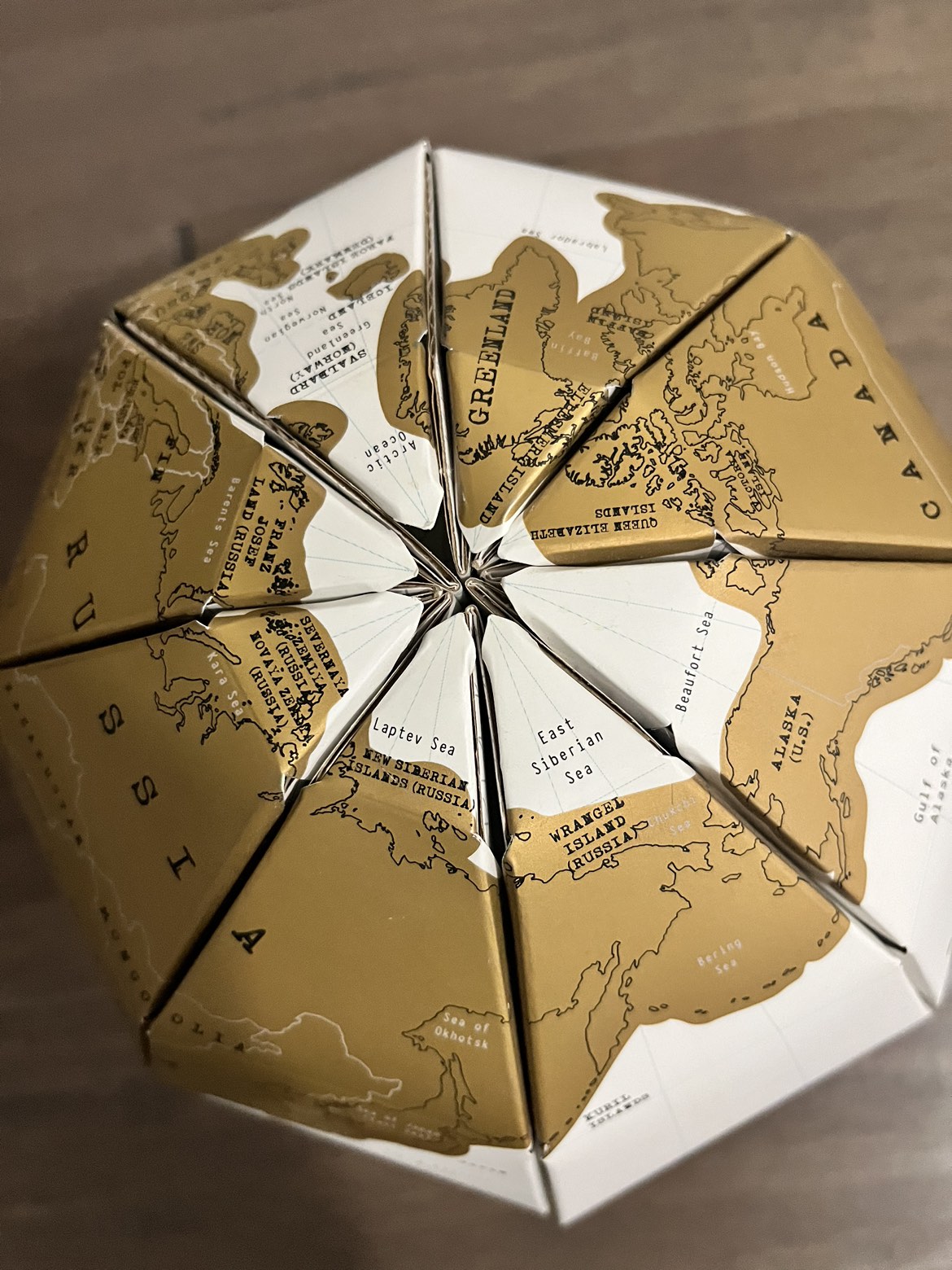Home Decor- Paper Globe image indicator(4)