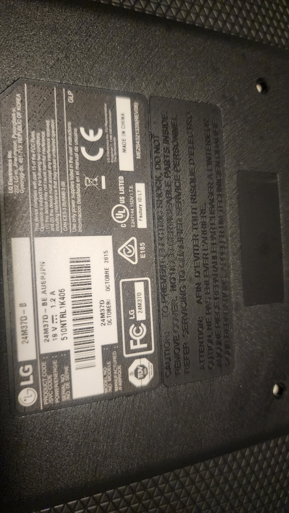 24' LG Monitor - photo 4