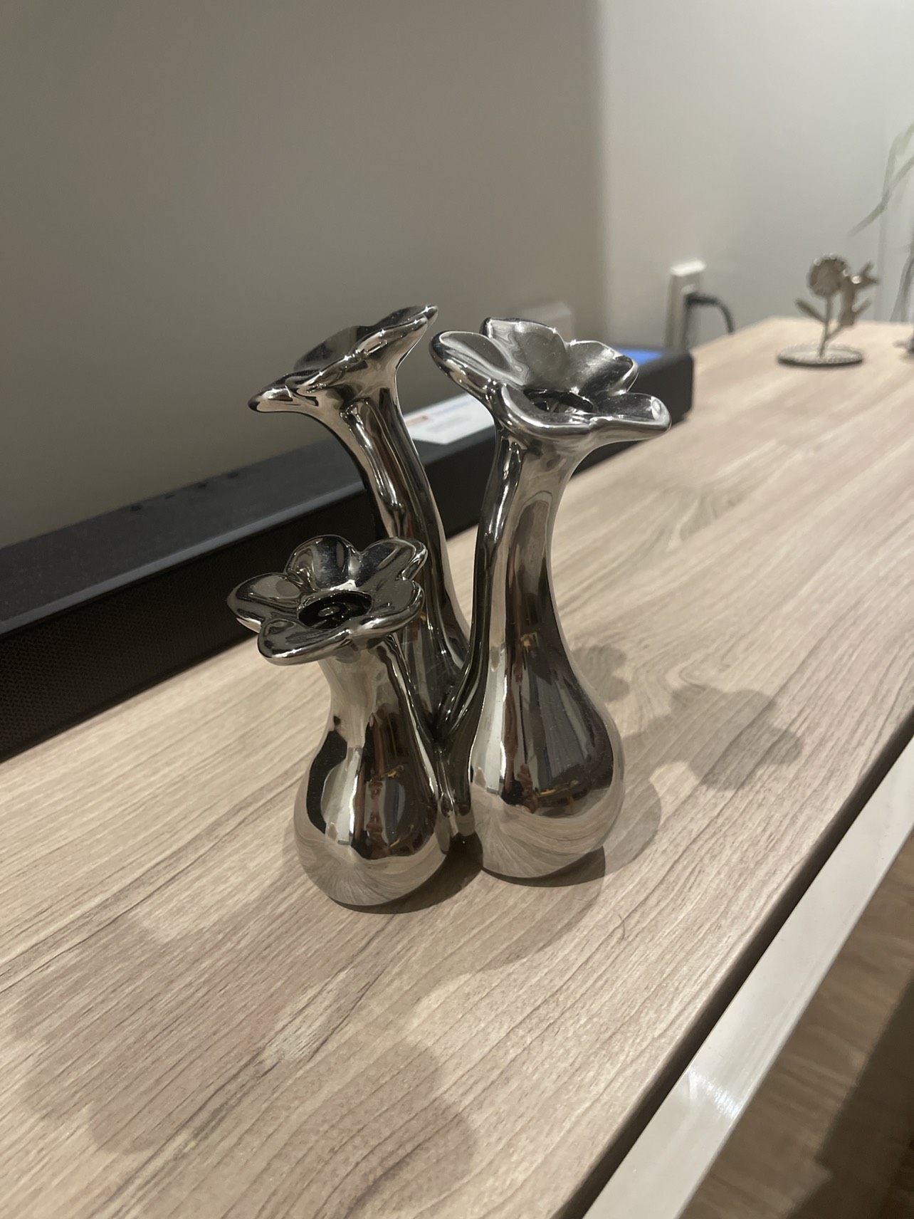 Vintage silver vase - photo 2