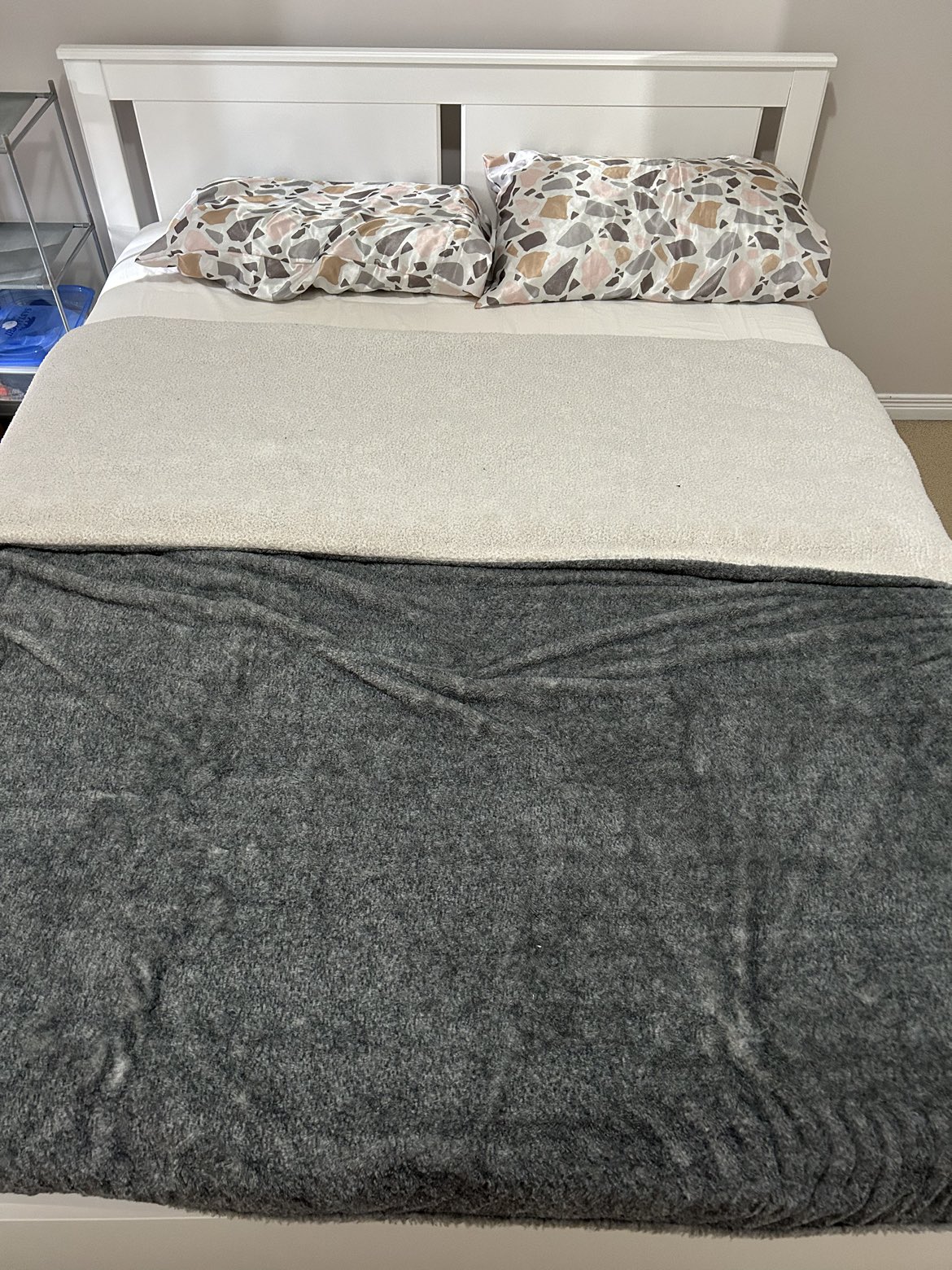 IKEA Queen bed frame - photo 2