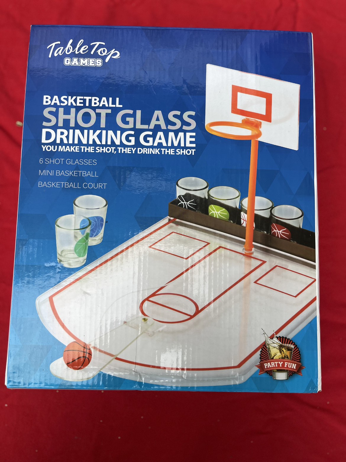 BASKETBALL DRINKING GAME thumbnail