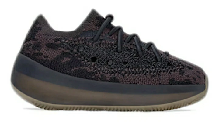 ADIDAS AUTHENTIC YEEZY Boost 380 Onyx - Infants 7K