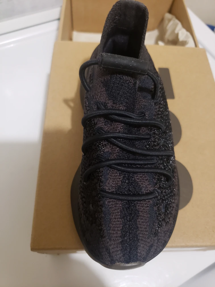 ADIDAS AUTHENTIC YEEZY Boost 380 Onyx - Infants 7K - photo 5
