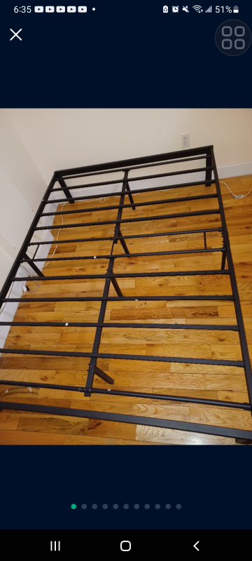 MATRESS AND BASE FULL SIZE
