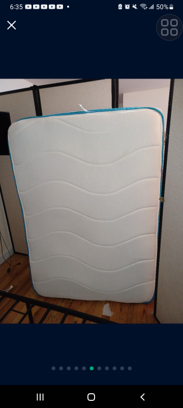 MATRESS AND BASE FULL SIZE - photo 5