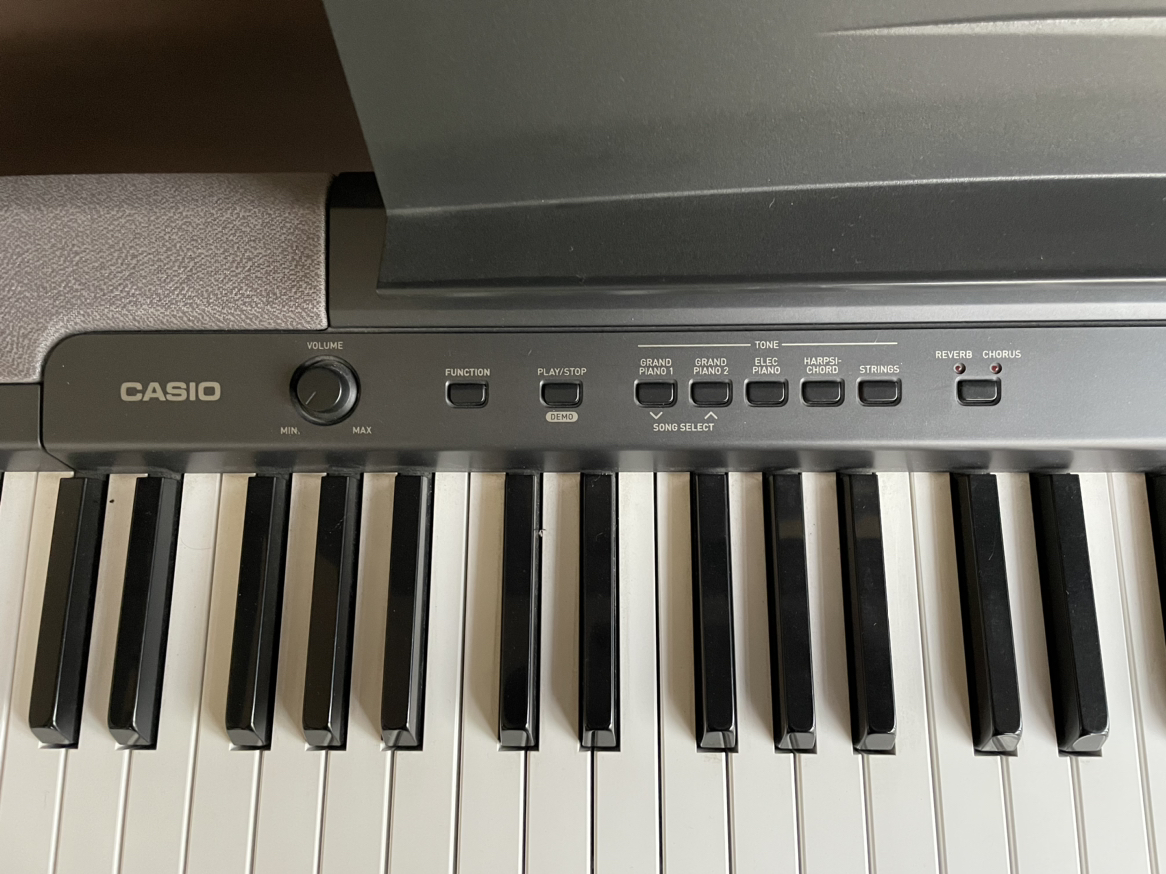 Casio CDP-100 Digital Piano w/ Stand & Padded Carry Case - photo 2