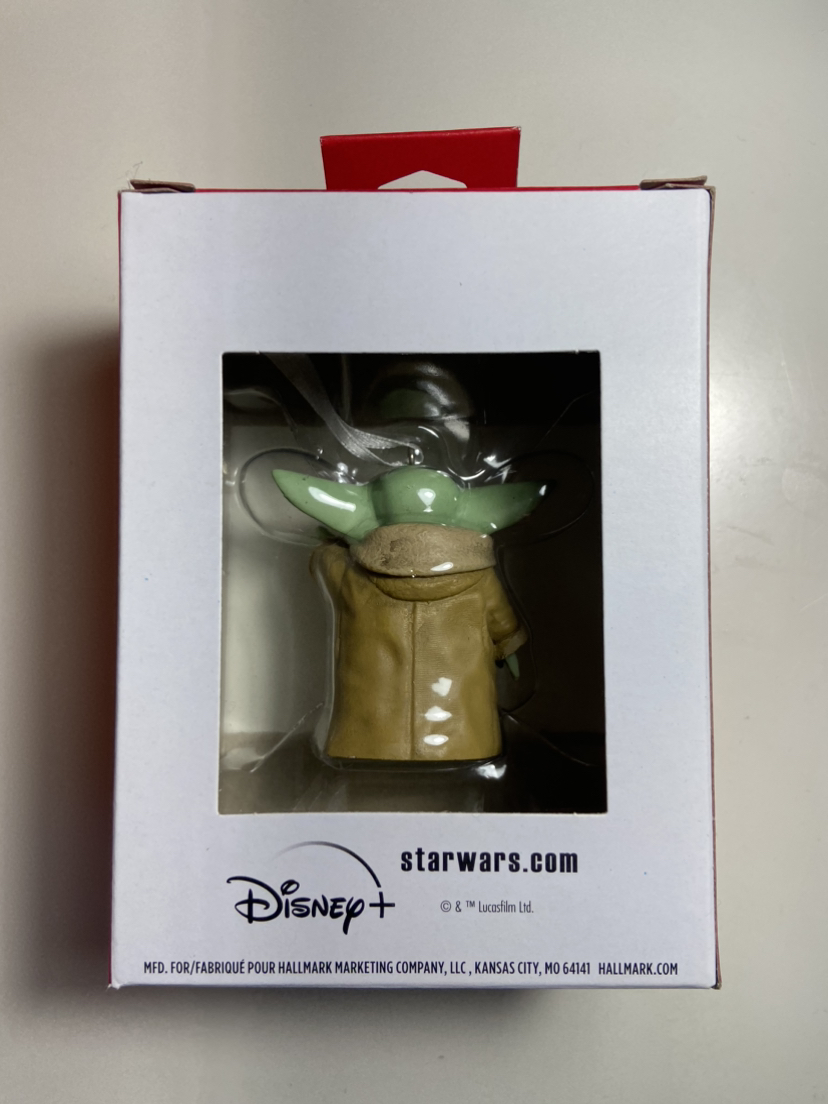 Baby Yoda Christmas ornament image indicator(2)