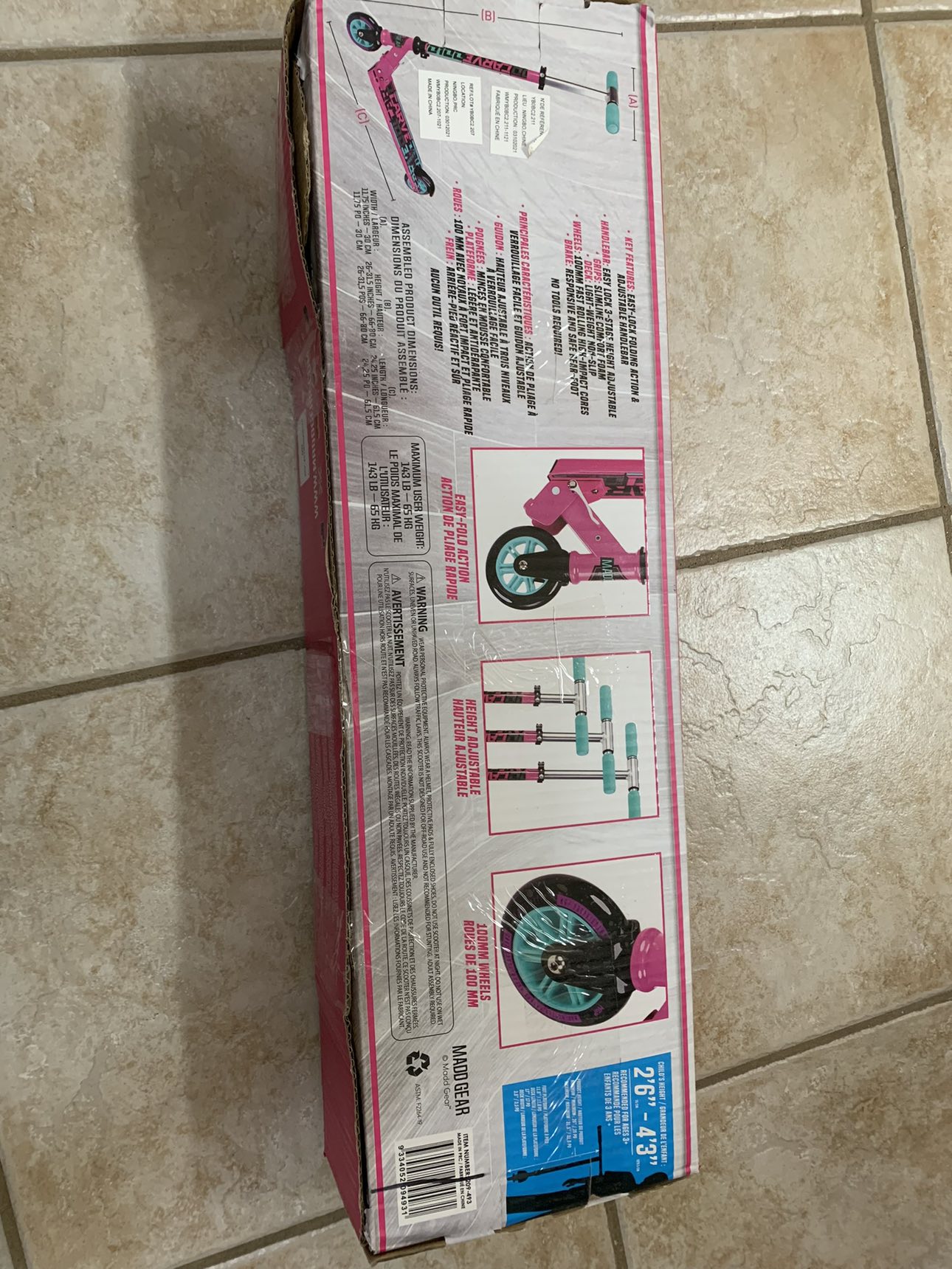 Brandnew Go Gater game,scooter,tent,volleyball game image indicator(5)