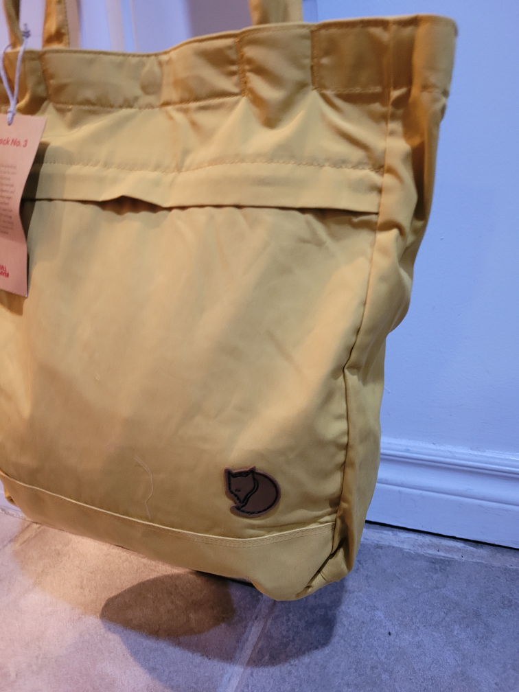 Fjällräven Totepack No. 3 in Ochre - photo 2