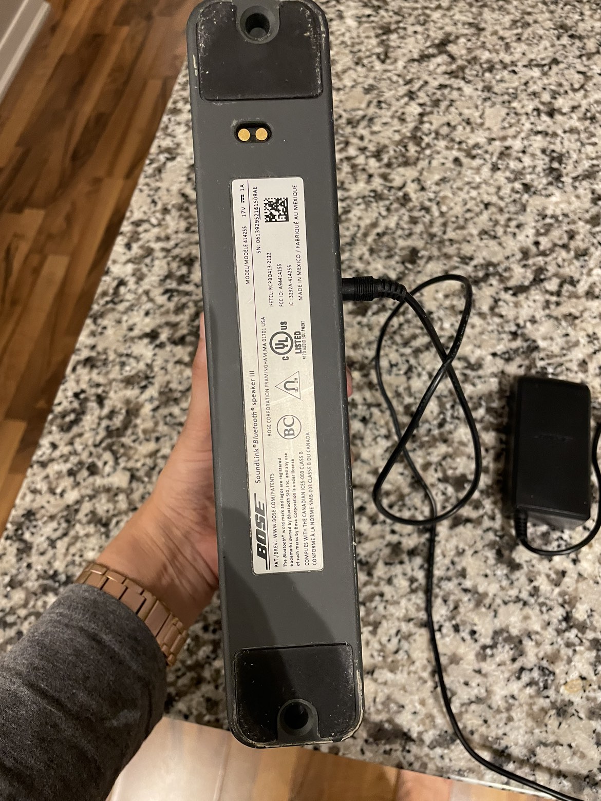 Bose SoundLink Bluetooth Speaker III - photo 4