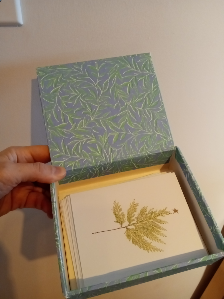 #freecycle holiday cards with box (14 in total) image indicator(3)