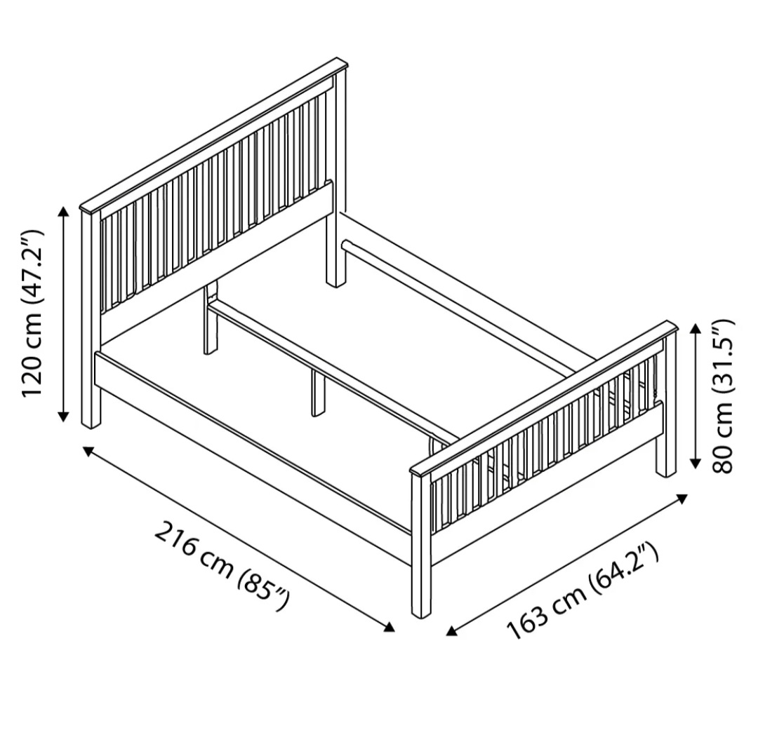 Bed frame, mattress, mattress topper - photo 4