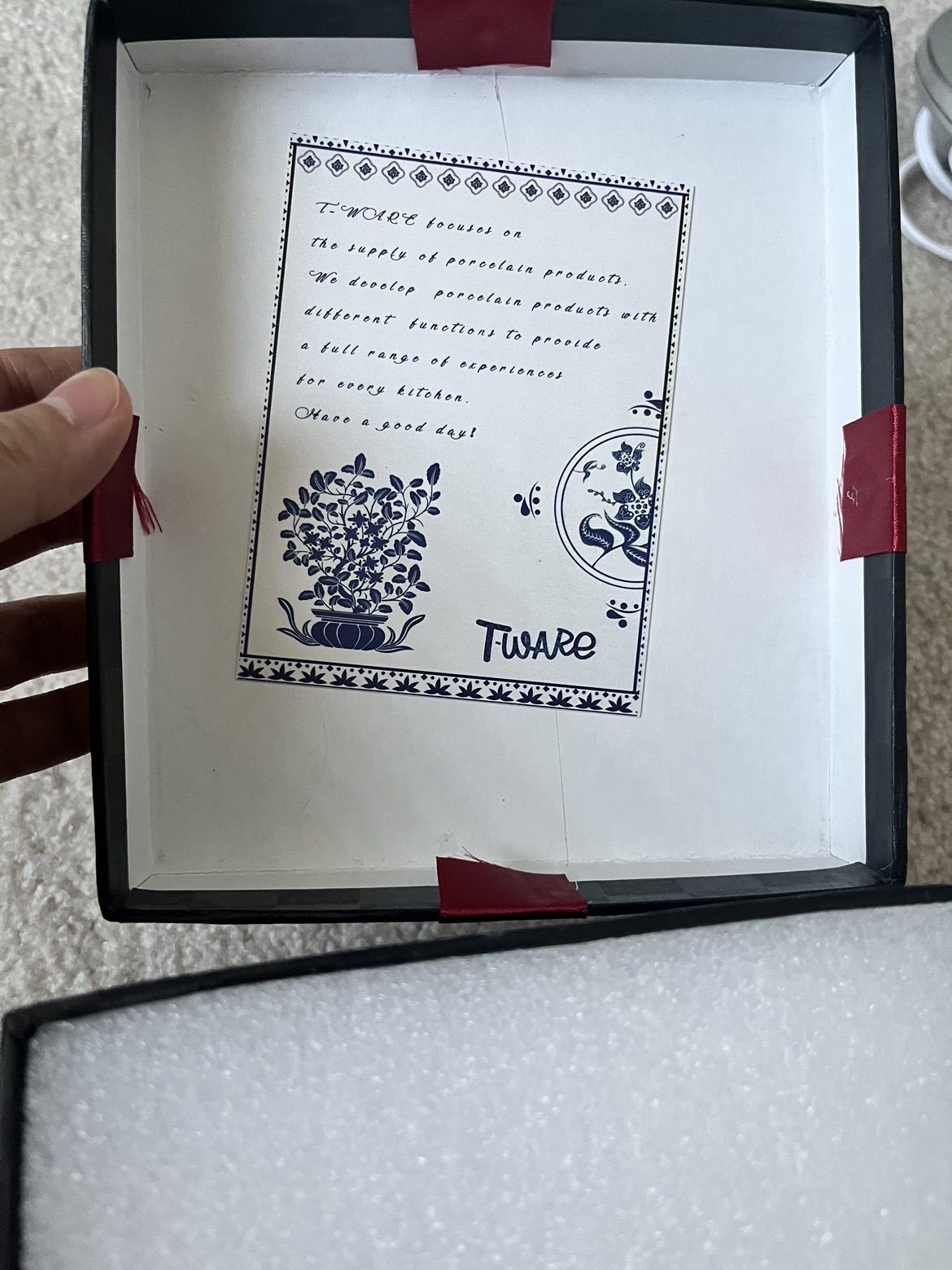 Brand New Tware Beige Porcelain Mugs x 2 image indicator(8)