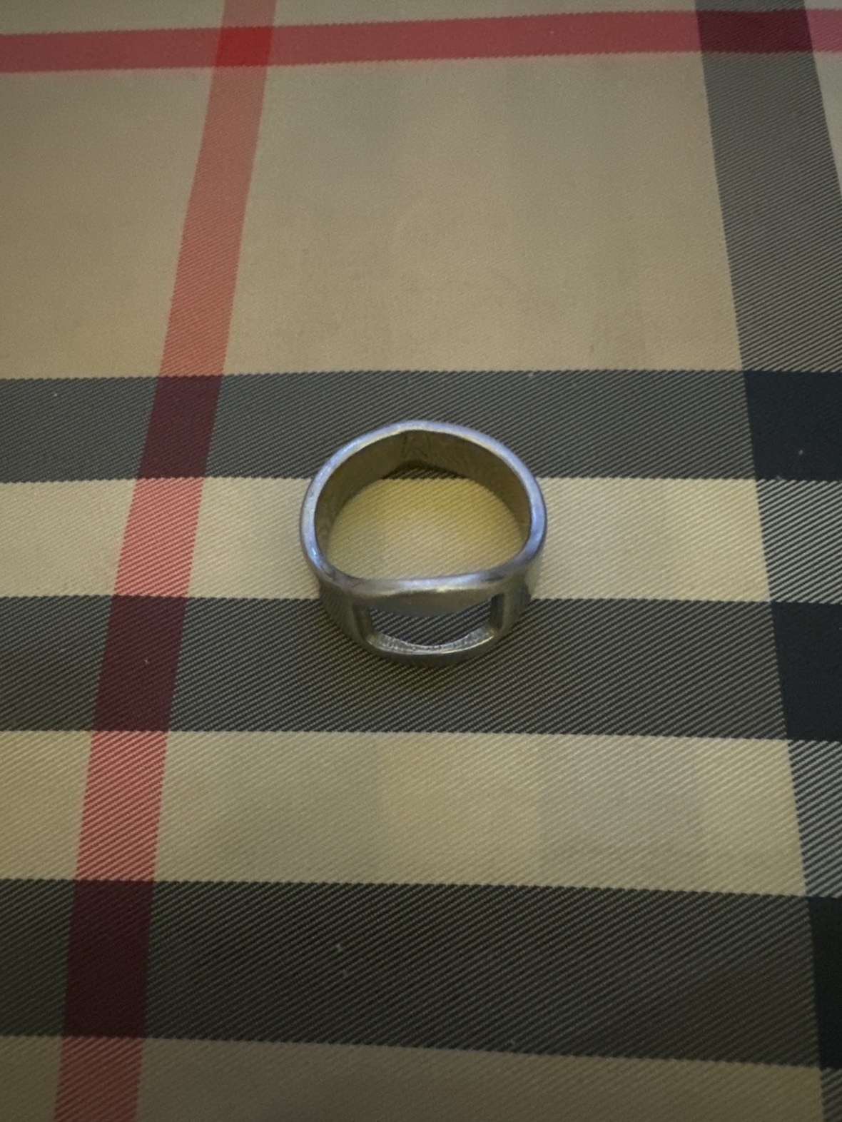 #FREECYCLE Ring Beer Opener