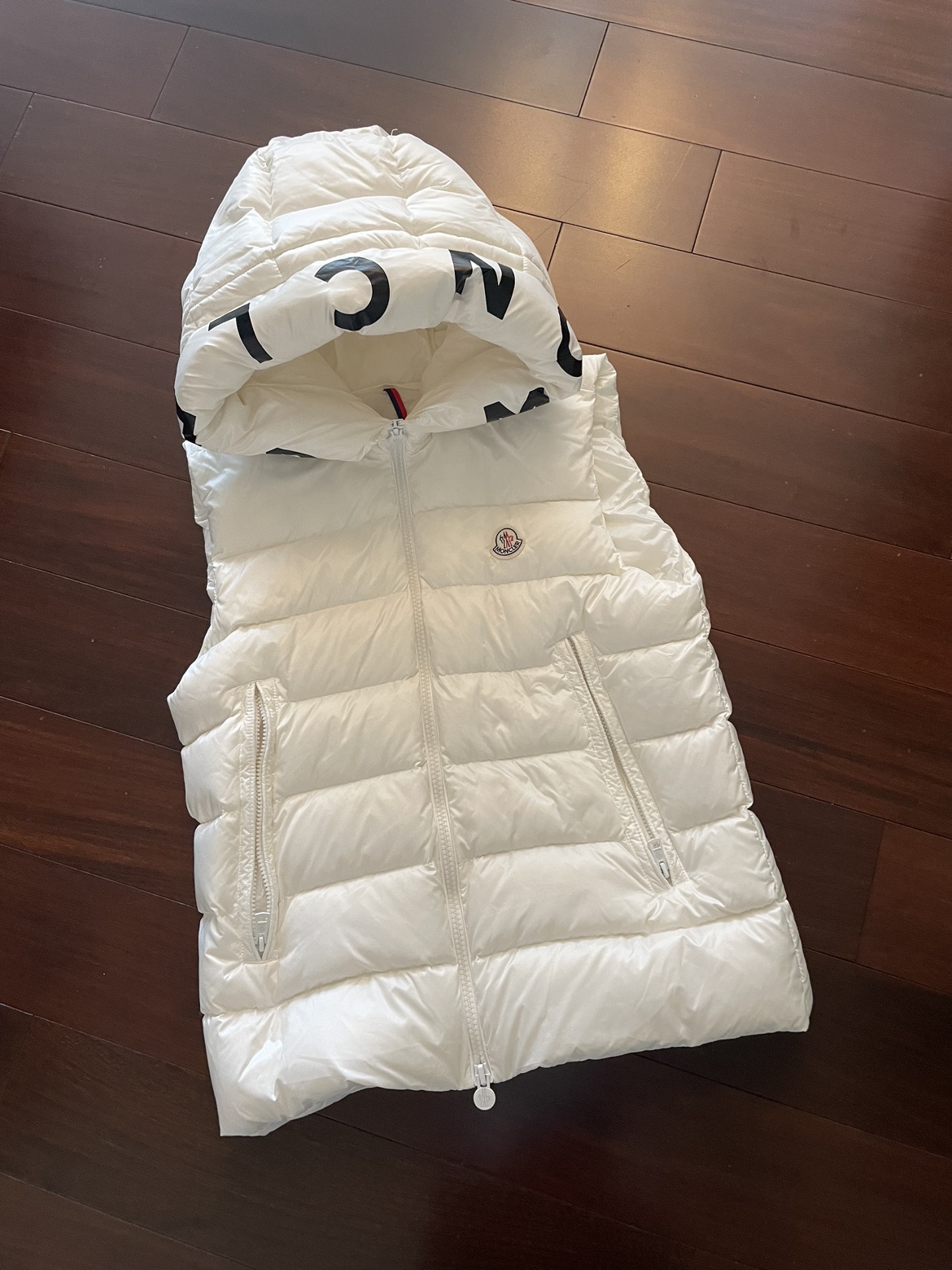 Moncler down vest thumbnail