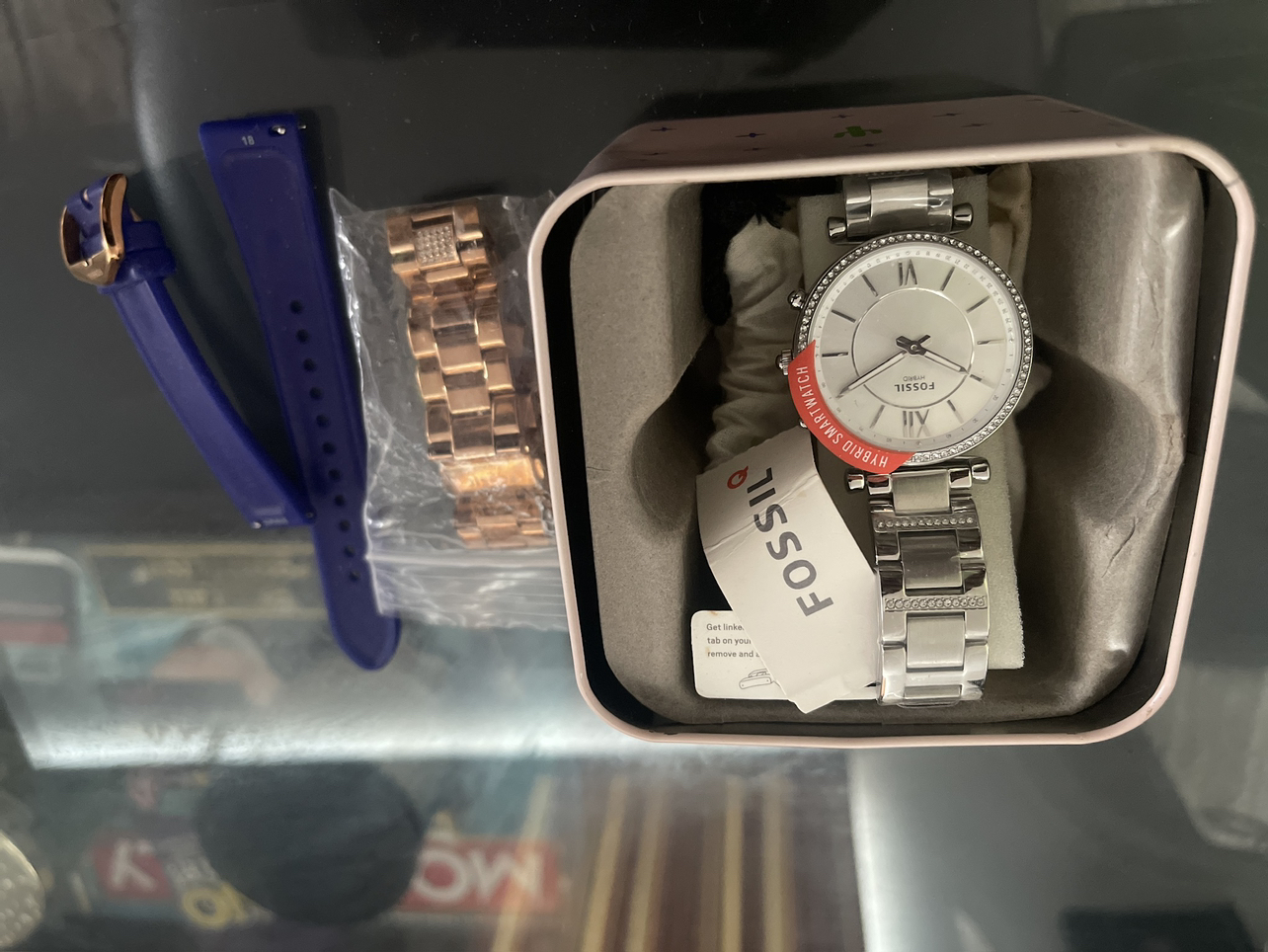Fossils Hybrid Smartwatch