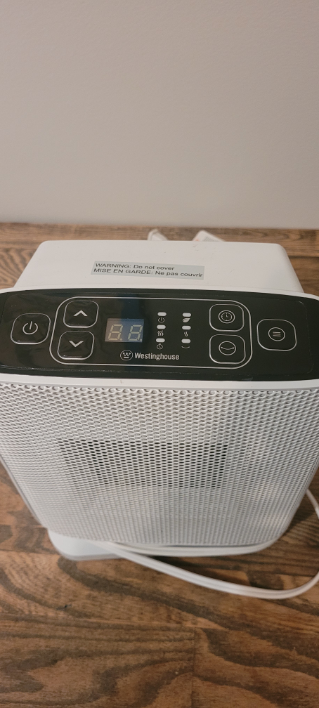 Westinghouse Digital Ceramic Oscillating Heater - photo 2