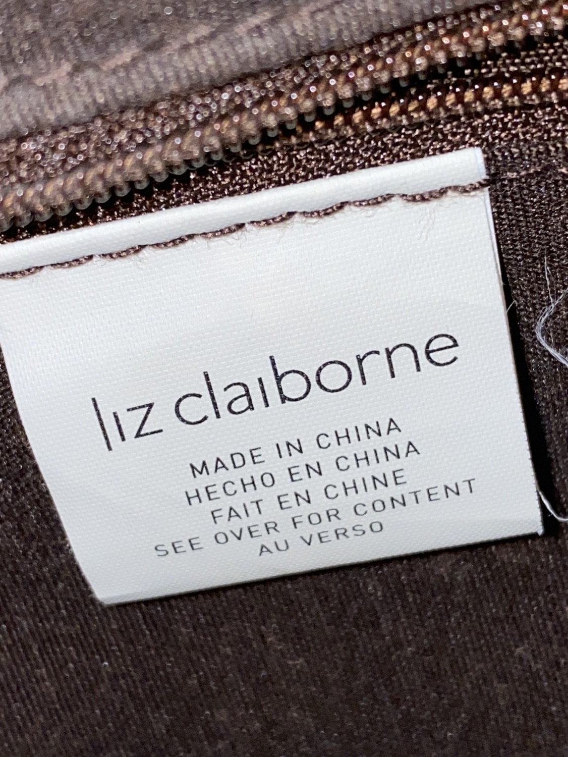 Liz Claiborne Tapestry Handbag image indicator(7)