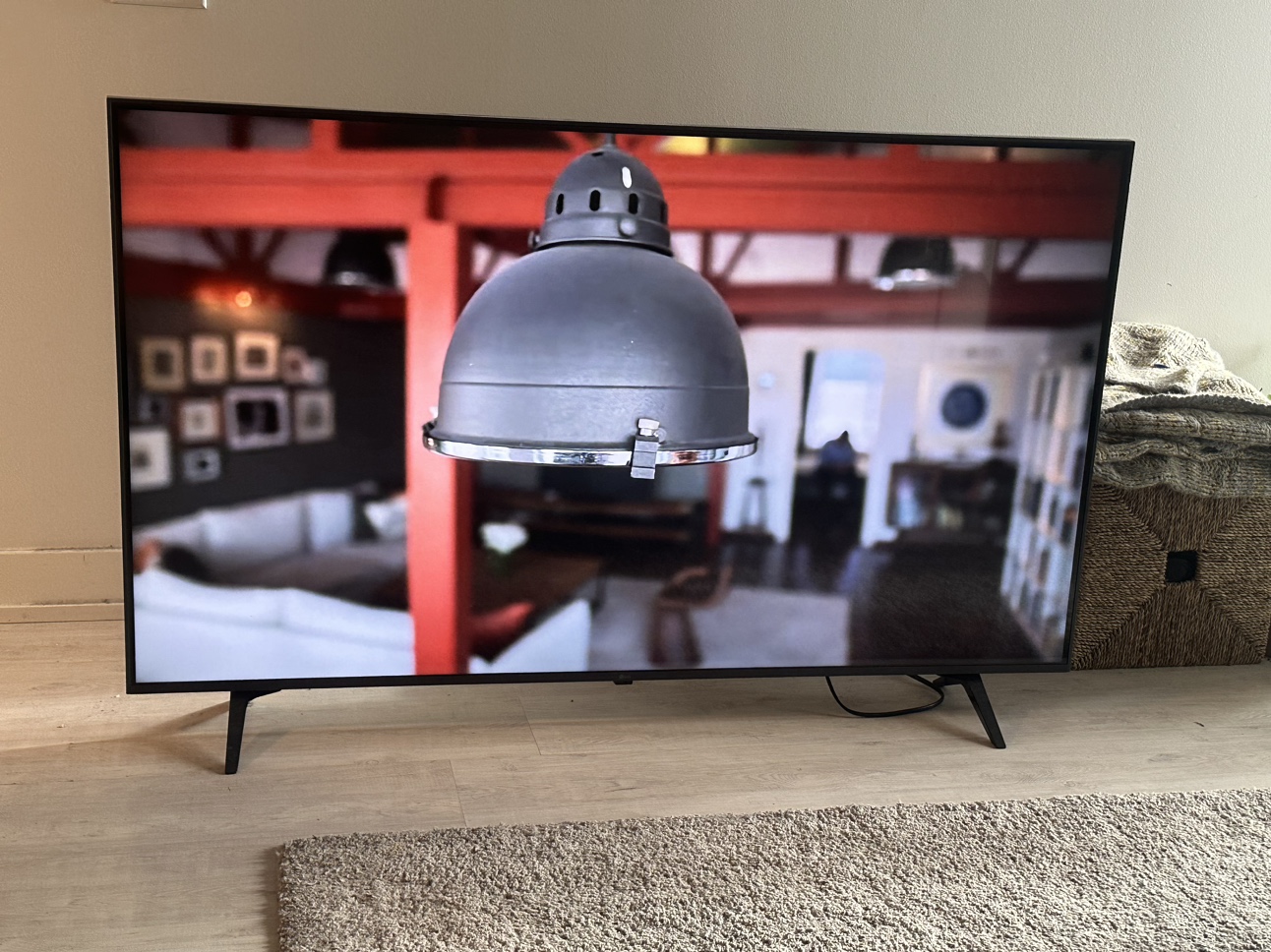 LG 55” smart TV