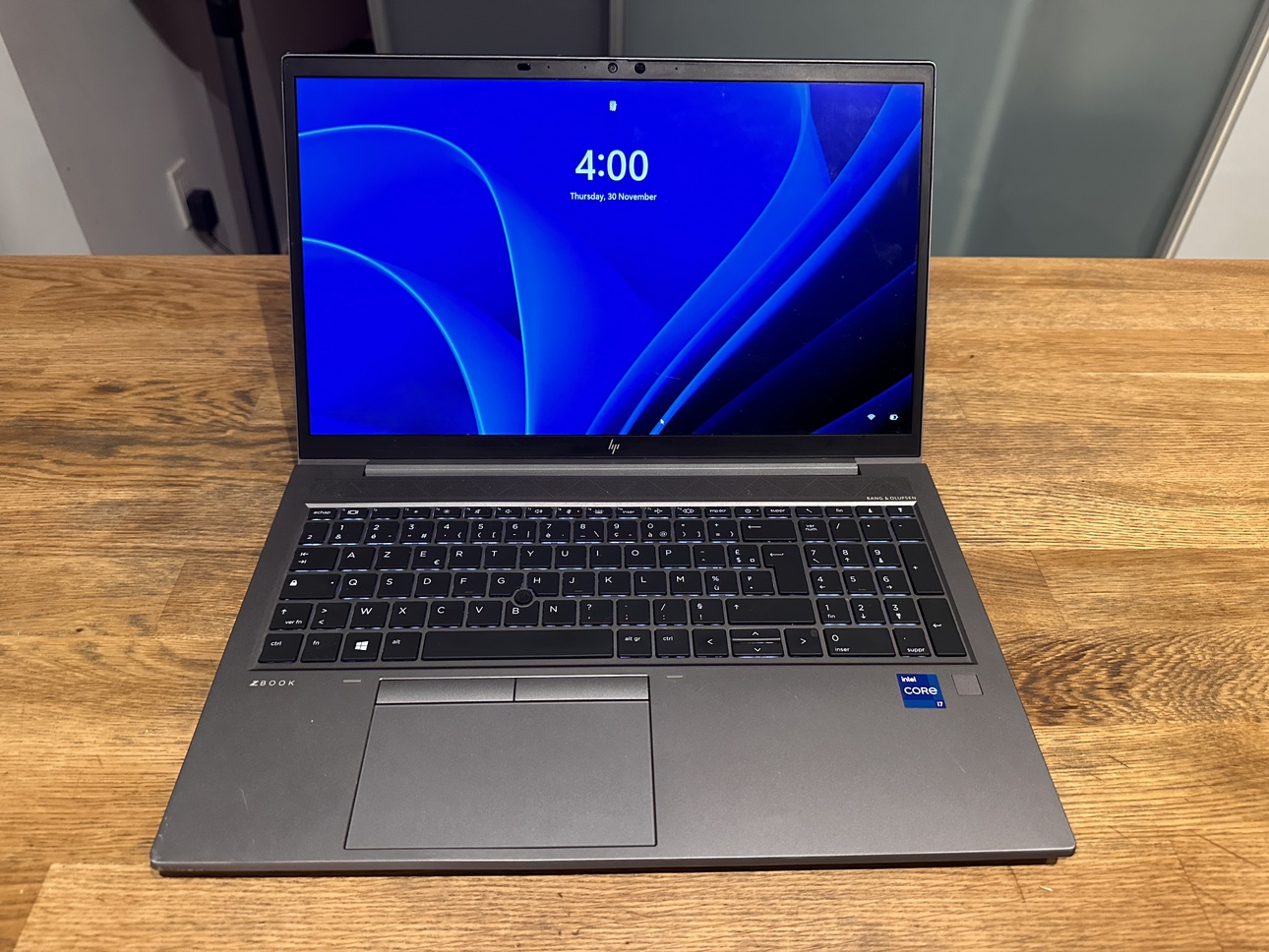 HP ZBook Firefly Workstation i7 with Quadro
