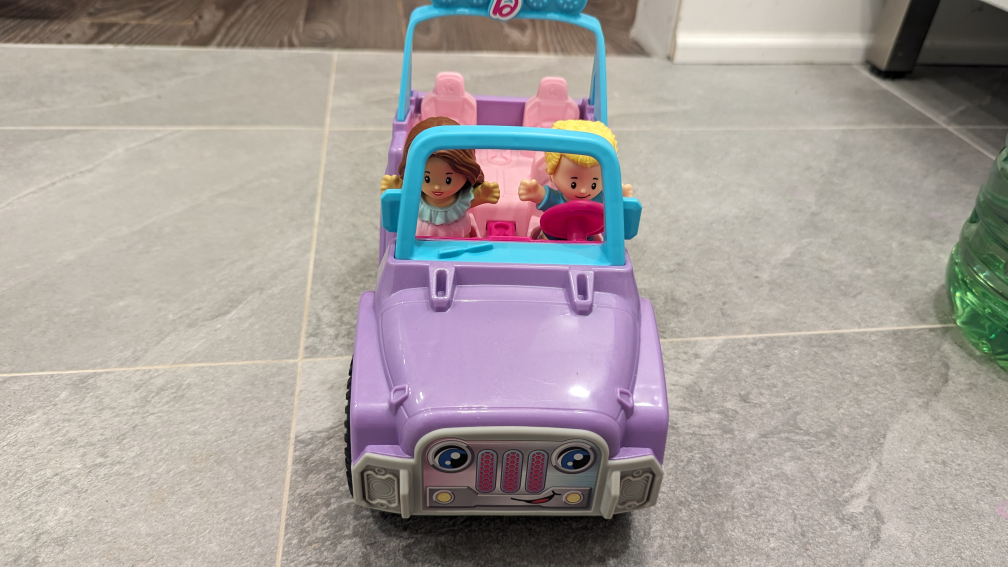 Little People Barbie Jeep image indicator(3)