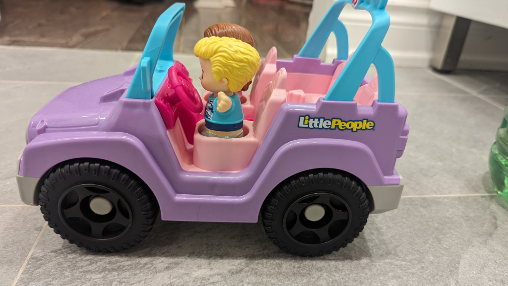 Little People Barbie Jeep image indicator(4)