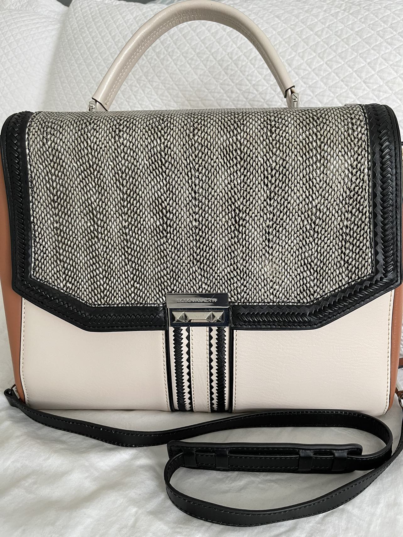 BCBG Max Azria Tote Leather Bag