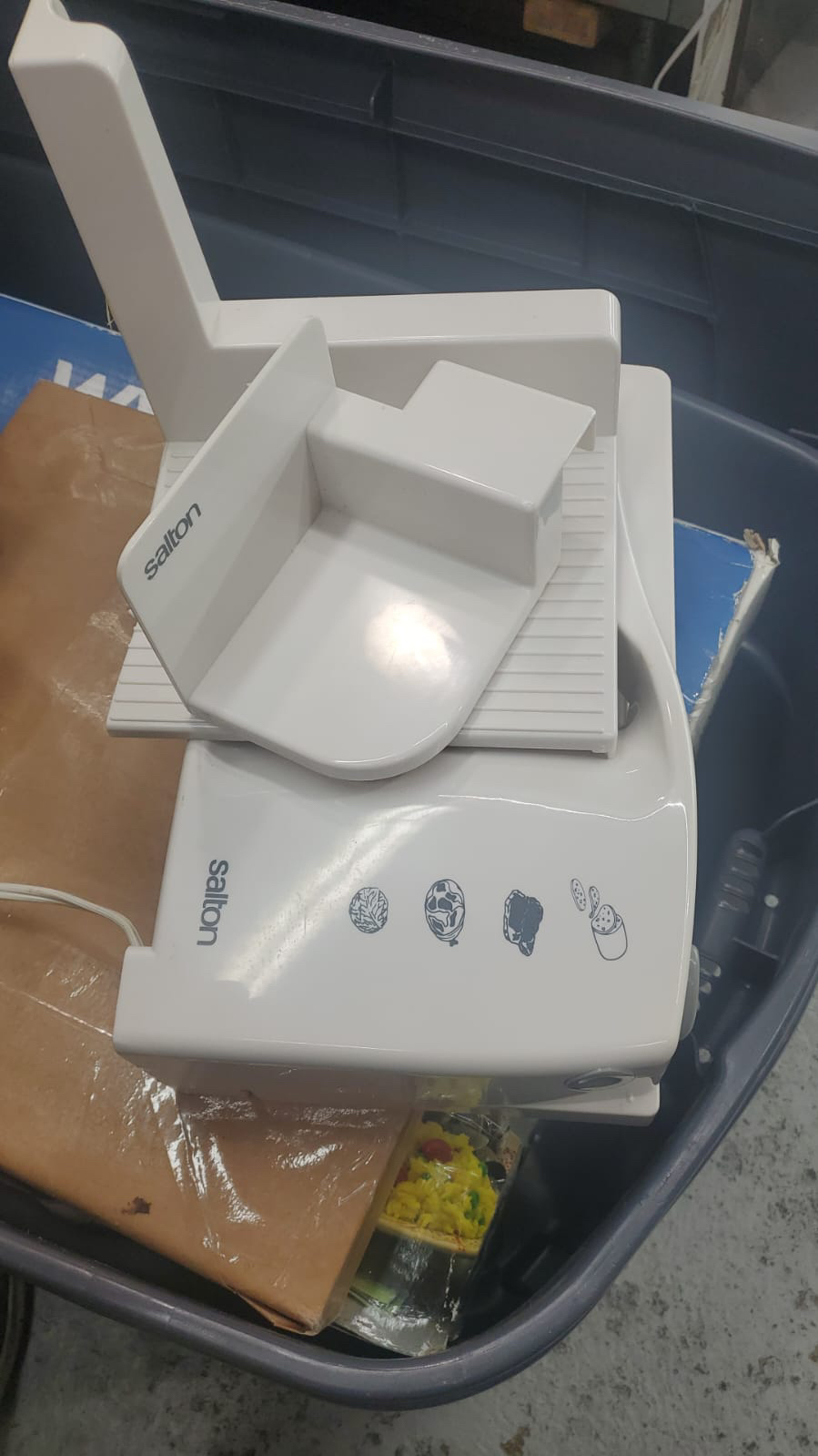 Electric food slicer image indicator(3)