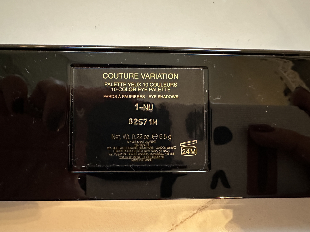 ysl couture variation 10 colour eye palette - photo 4