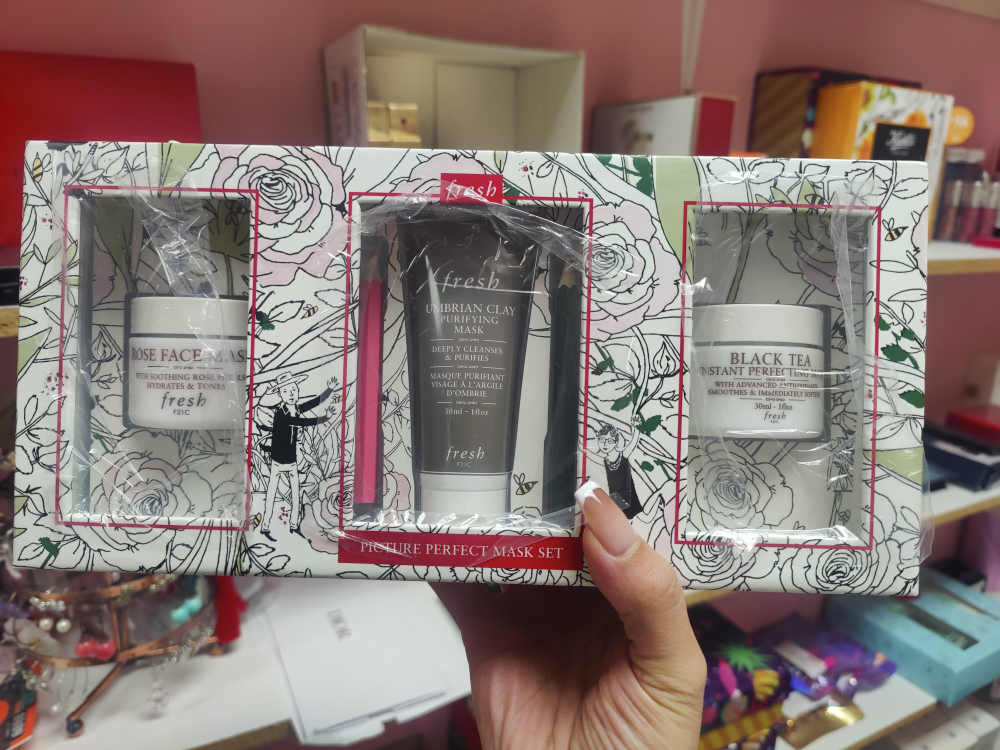 Fresh mask set with half price