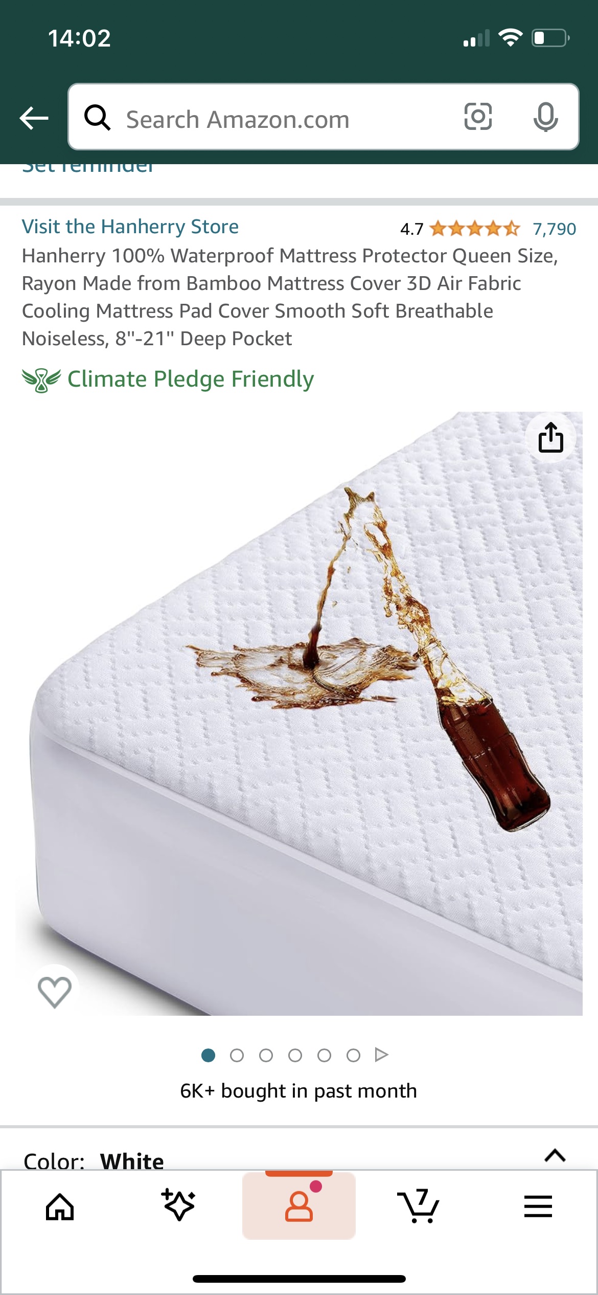 Mattress protector