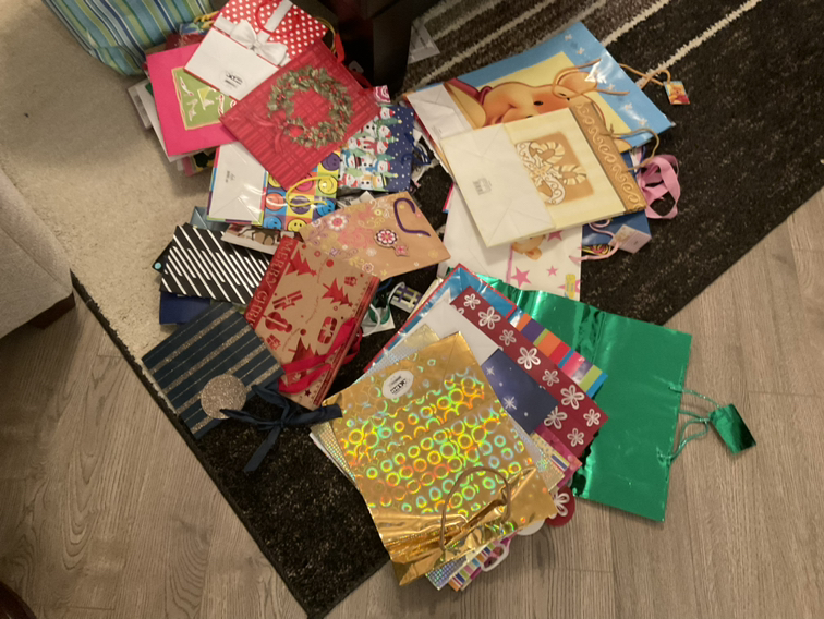 ⭐️ 60 Decorative Bags - Small, Medium, Large, Wine/Liquor - photo 5