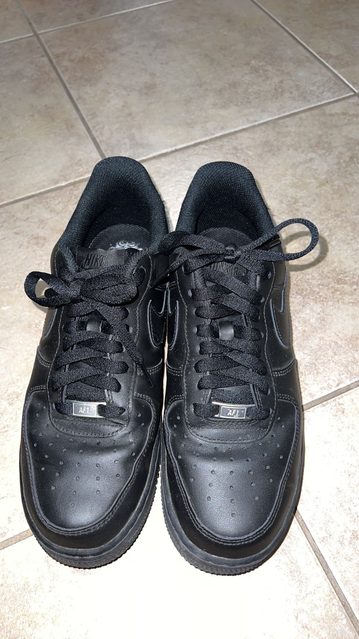 Men Nike Shoes All Black size 8.5
