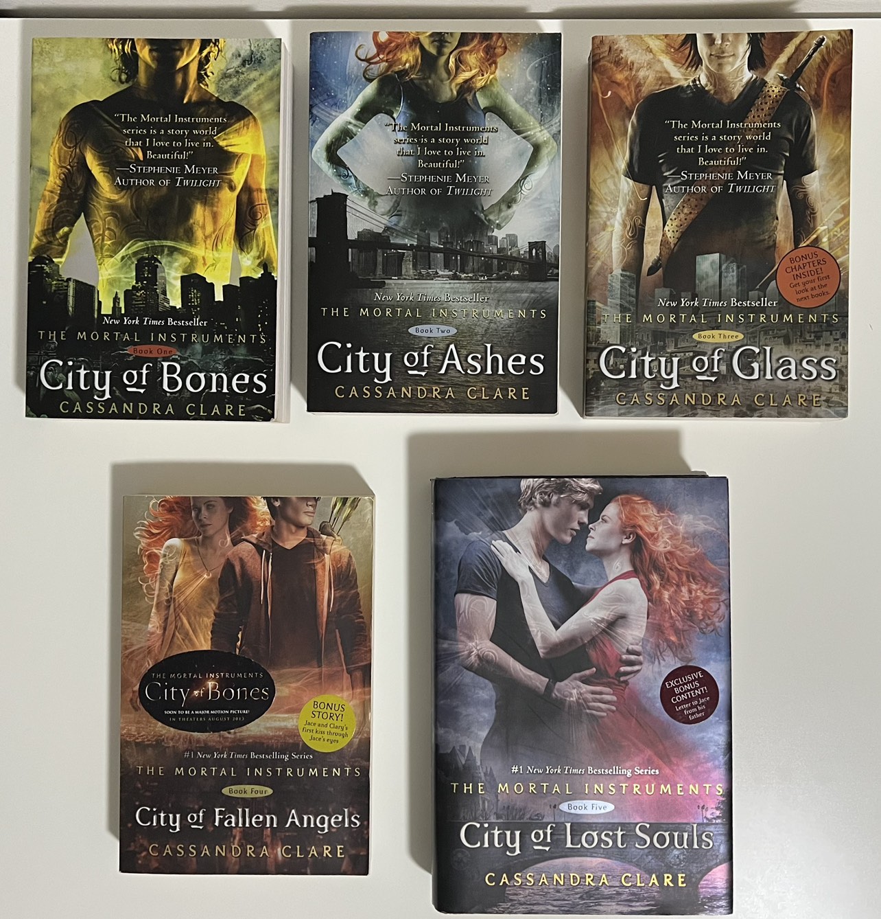 Shadowhunters - Mortal Instruments Books - photo 2