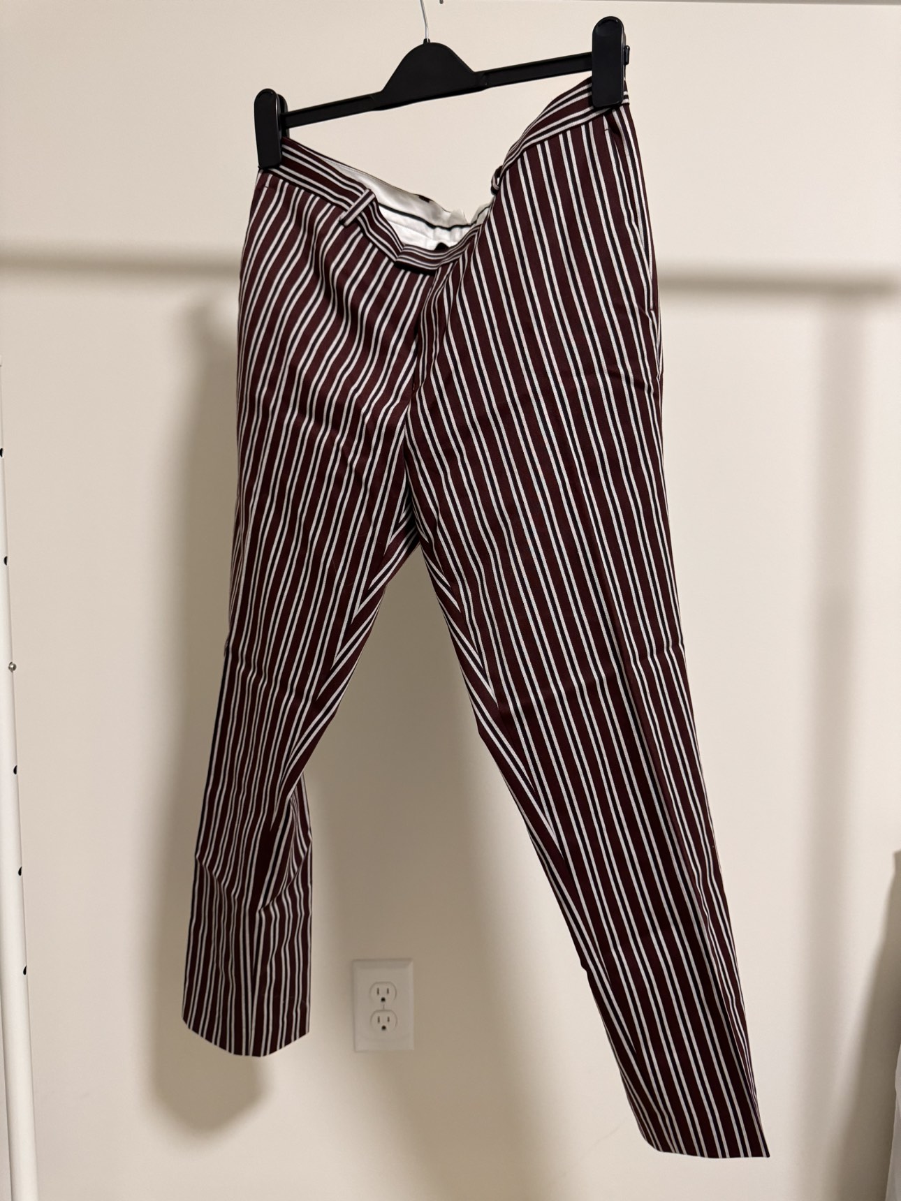 TOPMAN Stripe Trousers