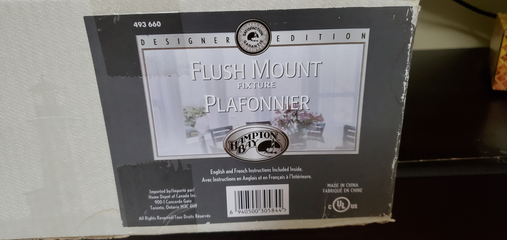 Light fixture - ceiling flush mount - photo 3