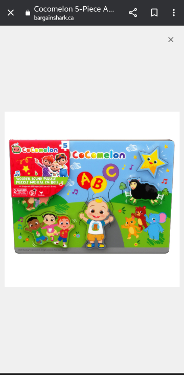 Cocomelon Puzzle with Music