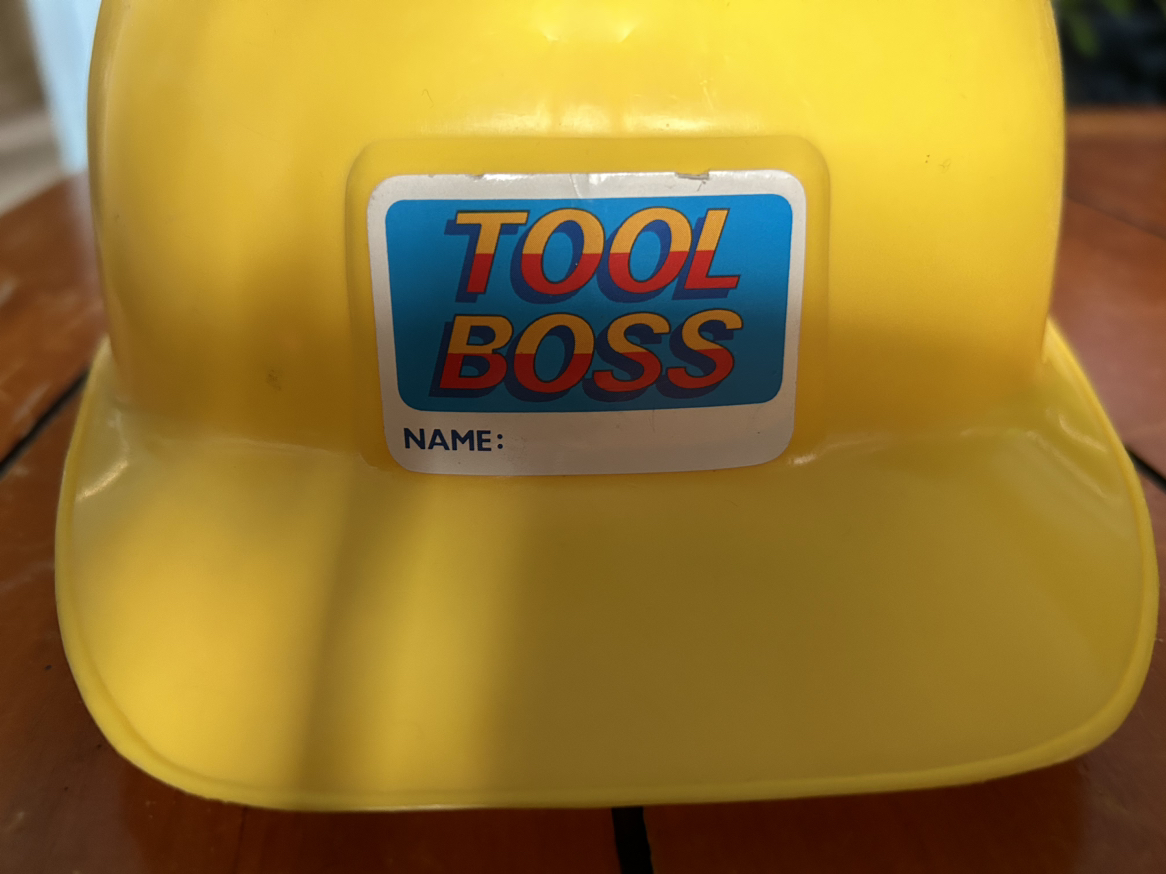 Tool Boss kids helmet  #freecycle image indicator(2)