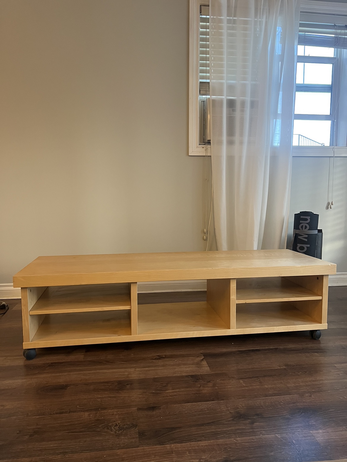 Wood TV Stand - photo 4