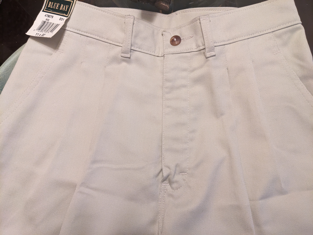 Pants ladies New Size 11x32 Beige Free. - photo 5