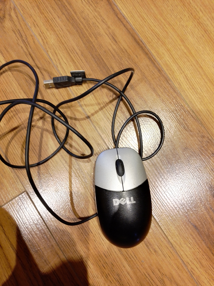 Dell computer mouse 🖱️