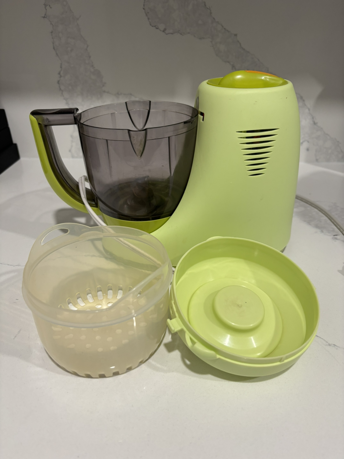 Beaba baby cook 4 in 1 steam cooker and blender 🏒 - photo 2