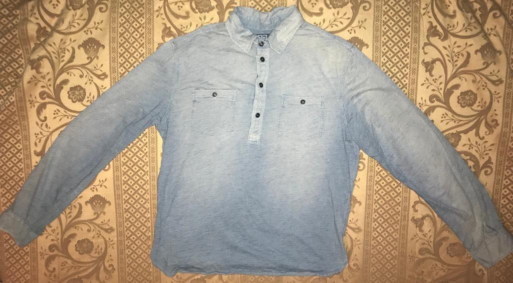 Ralph Lauren Light Blue Long Sleeve Shirt