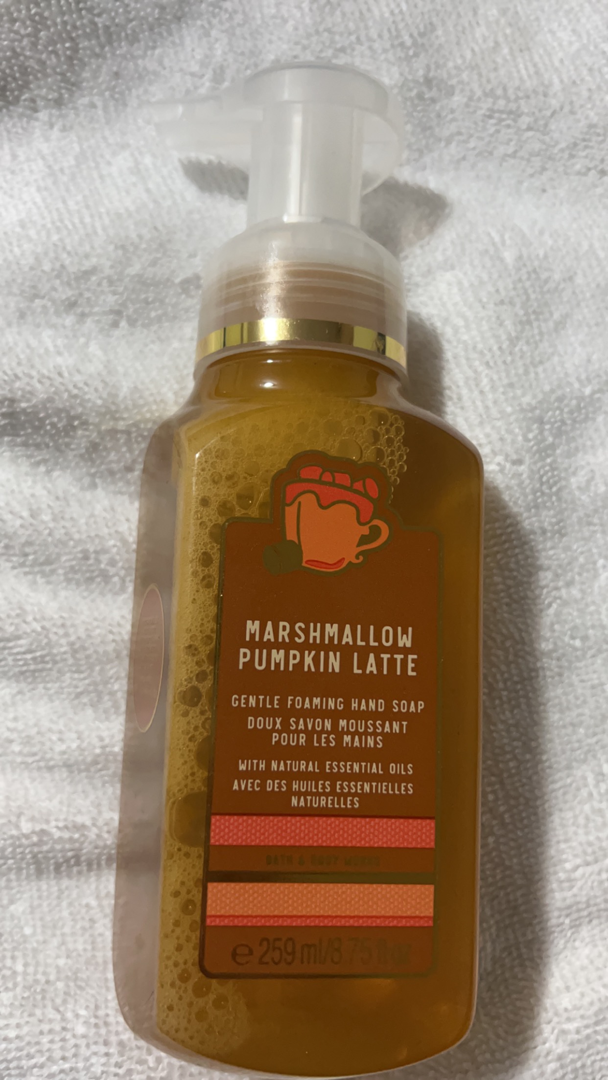 Marshmallow Pumpkin Hand Soap 🎁 thumbnail